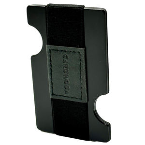 Porte-cartes de crédit minimaliste en aluminium de haute qualité, blocage RFID, 6 pouces, sans fermeture, portefeuille multifonction, CardHoda - Product Image 4