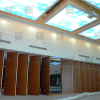 TianGe Isolation insonorisante acoustique mobile personnalisée Partition acoustique Mur-salle de panneaux sonores pour Banguet Hall