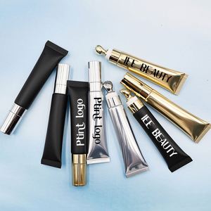 Brillo Labial Vegano Extremo Transparente, Voluminizador, de Larga Duración y Efecto Inyectable, Tamaño Viaje con Etiqueta Privada, Volumen Máximo - Product Image 2
