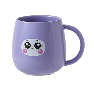 Factory direct sales of cute <b>ceramic</b> coffee mugs, creative emoji mugs, office water <b>cups</b>, and high-temperature resistant - Product Image 2