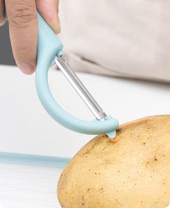 Accessoires de <span class=keywords><strong>cuisine</strong></span> en gros : Coupe-fruits et légumes en plastique, éplucheur de pommes de terre en PP - Product Image 5