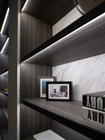 Aménagement intérieur personnalisé de chambre d'hôtel, plan d'étage 2D en CAO, rendu 3D, visualisation de la décoration