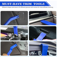Venta Directa de Fábrica, Servicio OEM/ODM, Herramientas Manuales Universales de Aluminio y Plástico para Desmontaje y Recorte de Audio en Automóviles