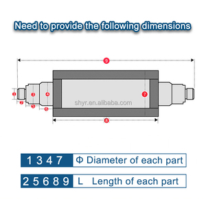 Con lăn véc ni mới cho dung môi UV cho <span class=keywords><strong>heidelberg</strong></span> Roland komori Koenig Bauer Ryobi Mitsubishi ziming-cho Máy in đa thương hiệu - Product Image 4