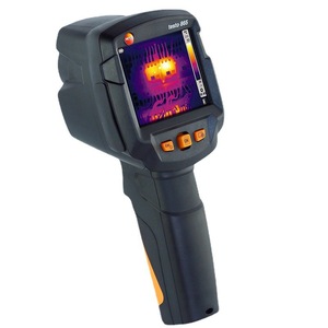 กล้องถ่ายภาพความร้อนอินฟราเรด Testo 865 ความละเอียด 320x240 สำหรับงานอุตสาหกรรม ป้องกันน้ำและฝุ่นระดับ IP54 - Product Image 4