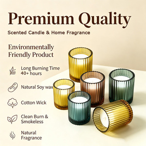 Vela Decorativa de Lujo, Fragancia para el Hogar, Perfume Natural sin Humo, Vela Aromática No Tóxica para el Hogar, Bodas y Fiestas - Product Image 2
