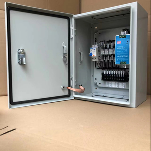 Điện tủ điều khiển cho <span class=keywords><strong>PLC</strong></span> et200sp IO với s71500 CPU HMI PC lập trình và CAD vẽ cho xử lý nước hệ thống - Product Image 1