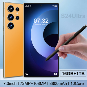 ลดราคาพิเศษ รุ่น Global S24 Ultra หน้าจอ O Screen 7.3 นิ้ว Deca Core 144Hz 108MP 16GB+1TB 8800mAh ระบบจดจำใบหน้า <span class=keywords><strong>Zero</strong></span> Light ของแท้ - Product Image 2