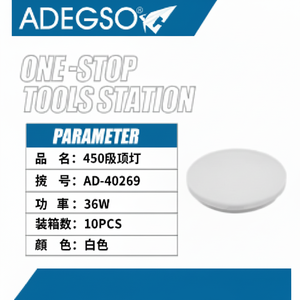 Plafoniera LED Moderna 36W 450mm con Telecomando, Alimentazione AC per Casa e Ufficio, 6000K 4000K, PVC Quadrata per Illuminazione Camera da Letto - Product Image 1