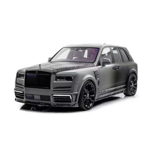 Brow de arco de rueda de fibra de carbono compatible con Rolls-Royce <span class=keywords><strong>Cullinan</strong></span> actualizado al estilo <span class=keywords><strong>Mansory</strong></span> - Product Image 6