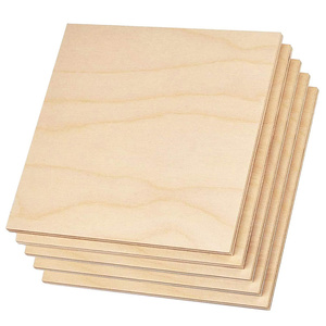 3mm Basswood Laser Cut Plywood Ultra Platte Dunne Houten Plaat voor DIY Knutselwerk en Modellen - Product Image 5