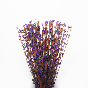Guirlande de baies artificielles Danqi Flower Industry, 40 cm de long, pétales en papier, fil de fer, décoration intérieure - Product Image 1