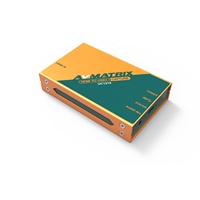Carte de capture vidéo professionnelle AVMATRIX UC1218 HDMI vers USB 3.0 1080P 60fps UVC HDMI Grabber pour diffusion en direct OBS Zoom Meeting