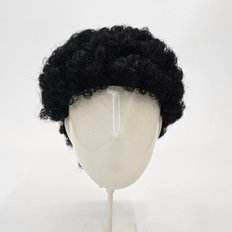 Life Photo Four Cut Bomb Coquelicot Cheveux Sorcière Noir Lace Front Perruque Sans Colle Haute Température Fibre Petite Taille (WE26ECC) - Product Image 1