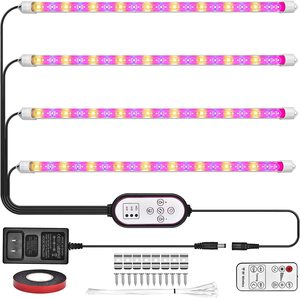 Màu Đỏ màu xanh vàng chip LED Strip ánh sáng cho phát triển nhà máy T5 LED phát triển ánh sáng phát triển đèn với thời gian điều khiển thanh đèn - Product Image 2