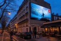 Panneau LED couleur plein écran extérieur haute luminosité P6.25, mur vidéo IP66 HDR10+ lisible en plein soleil pour affichage publicitaire extérieur urbain