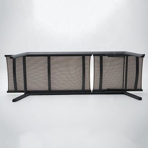 Chaise longue <span class=keywords><strong>de</strong></span> jardin et <span class=keywords><strong>de</strong></span> plage pliable en tissu Teslin, imperméable et à séchage rapide, respirante, confortable et simple - Product Image 4