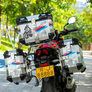 55L+ 35L 铝制摩托车行李箱套装 - 适用于 B-<span class=keywords><strong>M</strong></span>-W R1250GS Adventure R1200GS 重型侧箱顶箱防水行李箱 - Product Image 1
