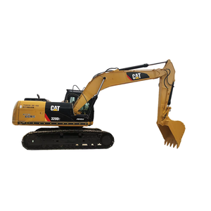 Vente en gros de machines de construction d'occasion importées en ligne – Excavatrice chinoise d'occasion en promotion - Product Image 1
