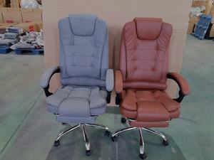 Mobilier de <span class=keywords><strong>bureau</strong></span> Guangzhou Chaises pivotantes à dossier haut pour <span class=keywords><strong>bureau</strong></span> Chaise de <span class=keywords><strong>bureau</strong></span> ergonomique inclinable avec repose-pieds - Product Image 5