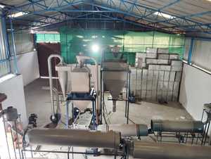 High Capacity Cattle <b>Feed</b> <b>Plant</b> Machine for Commercial Dairy Farm Livestock Mash <b>Feed</b> Production Automatic Cattle <b>Feed</b> Mill - Product Image 3