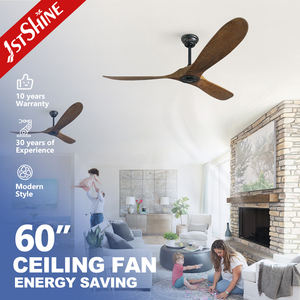 <span class=keywords><strong>Ventilateur</strong></span> de <span class=keywords><strong>plafond</strong></span> 1stshine 60 pouces en bois massif, moteur DC, LED dimmable, ultra silencieux, débit d'air élevé, pour hôtel, chambre, <span class=keywords><strong>grande</strong></span> pièce - Product Image 1