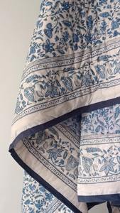 100% algodón étnico mano bloque impreso edredón hecho a mano bloque impreso edredón para uso doméstico y hotelero - Product Image 6