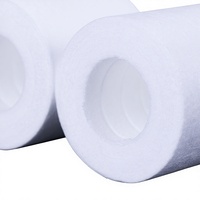 Cartouche filtrante en PP soufflé à chaud de 5, 10, 20, 30, 40 pouces pour système de filtration d'eau domestique