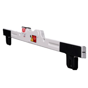 Di alta qualità Design moderno in alluminio avvolgibile porta accessorio serratura di sicurezza per alberghi appartamenti facile installazione a vite - Product Image 5