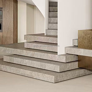 Escaliers intérieurs en colimaçon modernes de luxe avec un design simple, <span class=keywords><strong>escalier</strong></span> hélicoïdal en bois pour villas - Product Image 2