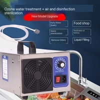 Sécheur d'air comprimé réfrigéré électronique 120 lpm pour chambre hyperbare, avec refroidisseur d'air et désodorisant à ozone