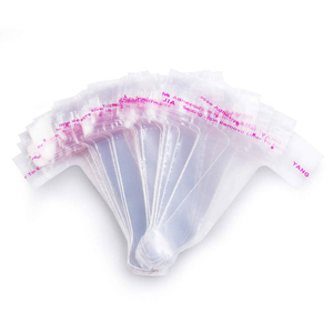 200 Fundas Protectoras Desechables de Plástico para Lámparas de Curado Dental, Compatibles con Puntas de 11 mm, Tamaño 4.33''x2.95'' - Product Image 5