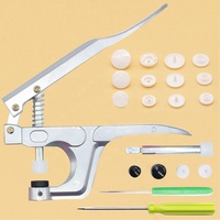 Presse manuelle industrielle pour boutons-pression métalliques et rivets robustes pour usine de confection, fixation rapide