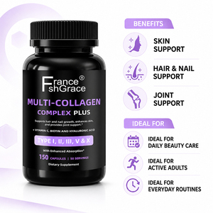 Complément alimentaire personnalisé Shecome Collagen Complex avec biotine, vitamine C, soutien pour les cheveux, la peau et les ongles, capsules multi-collagène complexe - Product Image 2