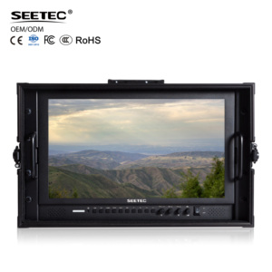 Monitor <span class=keywords><strong>de</strong></span> Director <span class=keywords><strong>de</strong></span> Transmisión SEETEC P173-9HSD-C <span class=keywords><strong>de</strong></span> 17.3 Pulgadas, IPS Full HD 1920x1080, Portátil, 3G-SDI para AV YPbPr OEM/ODM - Product Image 1