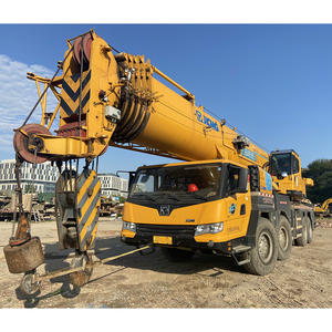 חם מכירה של שימוש 80 טון הידראולי מנוף 5 טלסקופי בום נייד הידראולי משאית הידראולי מנוף - Product Image 5