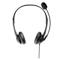 Casque de jeu USB supra-auriculaire avec haut-parleur de 32 mm, son surround 3D, micro omnidirectionnel, coussinets d'oreille légers et respirants pour PC portable