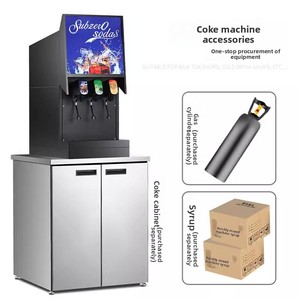 Máquina Dispensadora <span class=keywords><strong>de</strong></span> Bebidas Carbonatadas Pepsi Comercial, Automática, <span class=keywords><strong>de</strong></span> Tres Válvulas, para Bebidas Frías en Tiendas <span class=keywords><strong>de</strong></span> Autoservicio - Product Image 4