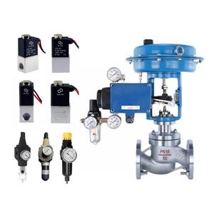 Controlador de Válvula Digital Azbil Serie 100 Nuevo, Posicionador de Válvula Inteligente Avp100 Avp102 con Actuador Neumático Chino - Product Image 5