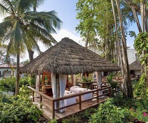 ที่มีคุณภาพมากที่สุดเป็นมิตรกับสิ่งแวดล้อม Thatch ใบทอใบปาล์มธรรมชาติมุงบ้านเวียดนาม - Product Image 6