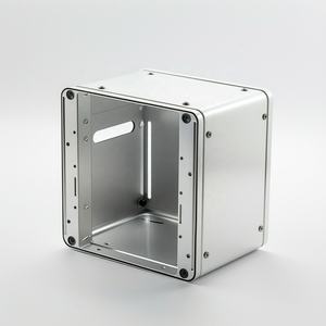 Fabricación de Chapa Metálica de Precisión Personalizada TZR, Caja Cuadrada para Ventana, Acero Inoxidable/Estructura Soldada, Corte Láser, Carcasa Plegable - Product Image 3