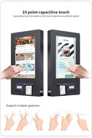 24 32 kiosque mural étanche à écran tactile pour l'extérieur, Machine de Terminal de paiement à commande automatique