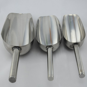 Livestock Stainless steel feed hopper scoop/shovel/plastic feed spoon /Shovel for feeding