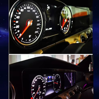 W213 instrumen cluster multimedia satelit LCD tachometer cocok untuk LED AMG dari sistem navigasi kendaraan e-class