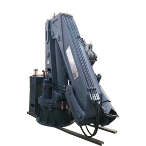 12 ton ripiegato boom nave marina ponte porto altre gru cina usato nuovo marchio gru di sollevamento - Product Image 2