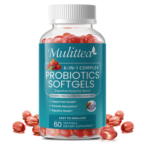 Capsule di Probiotici Naturali 60 Pezzi <span class=keywords><strong>Integratore</strong></span> per la Salute Intestinale, Digestiva e Immunitaria - Product Image 1
