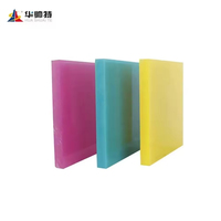 HASWEIT Plaque acrylique vierge 100% MMA couleur unie pour découpe laser et thermoformage – Fabricants de feuilles acryliques stratifiées
