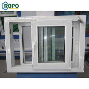 Fenêtres coulissantes en PVC à double vitrage certifiées allemandes <span class=keywords><strong>Veka</strong></span>, fenêtres à double vitrage conformes à la norme australienne AS2047 - Product Image 3