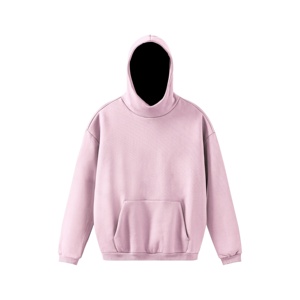 <span class=keywords><strong>Sudadera</strong></span> con Capucha de Cuello Alto para Hombre, Estilo Urbano, Oversize, de Forro Polar Grueso, Color Sólido, Marca <span class=keywords><strong>FOG</strong></span> - Product Image 5