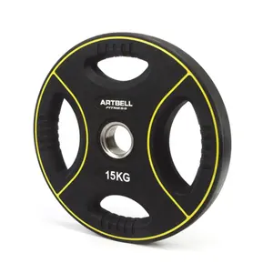 Artbell Fitness Barbell Plate Weight Lifting Plates Gym TPU Plates
